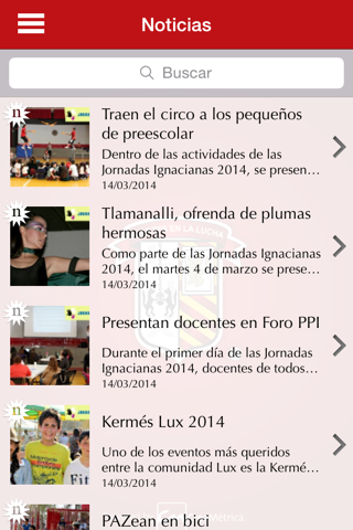 Instituto Lux screenshot 2
