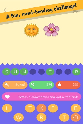 Emoji Combos – a word game with emoji pictures screenshot 3