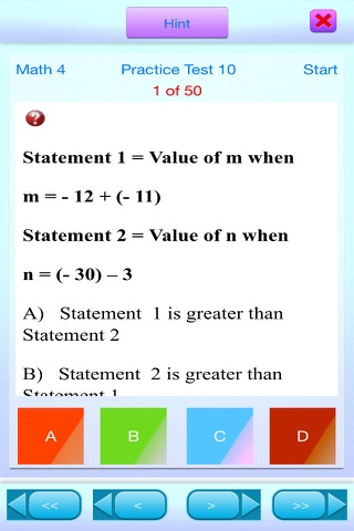 QVprep Math Grade 4 Practice Tests screenshot 3