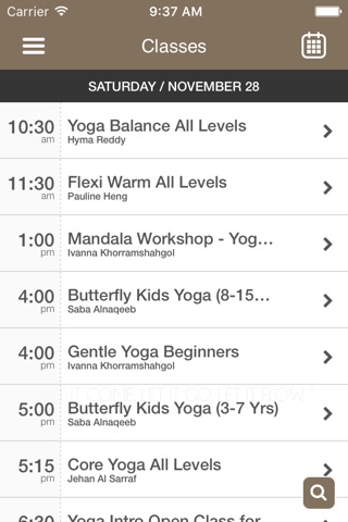 The Yoga Center Kuwait screenshot 3