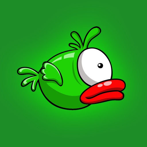 Make Fatty Bird Fly: Avoid The Spikes iOS App