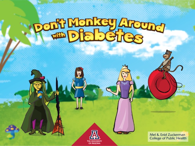 Don't Monkey Around with Diabetes(圖1)-速報App