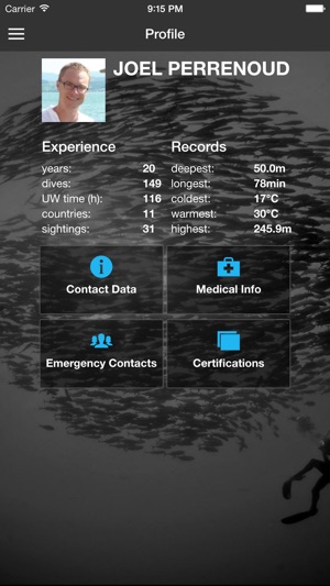 Diviac - Scuba diving logbook(圖2)-速報App