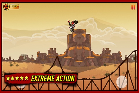 Extreme Motocross : Real Offroad Pocket Motor Bike Skills Madness Game Free screenshot 3