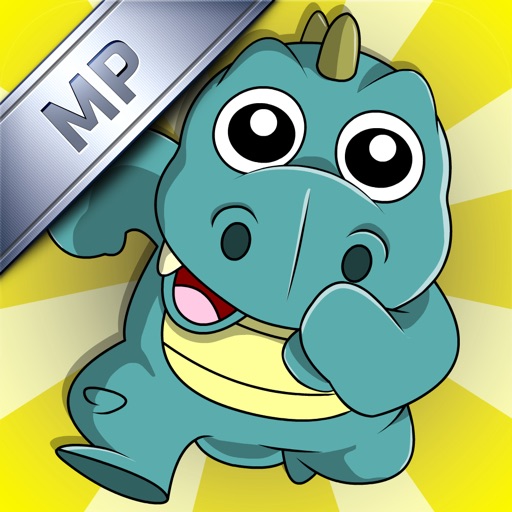Run Dino Baby - Multiplayer Mega Family Fun Cute Dinosaur Edition iOS App