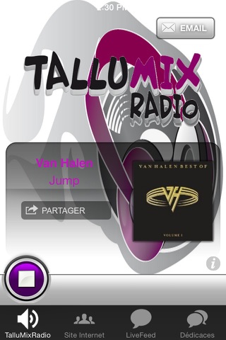 TalluMixRadio screenshot 2