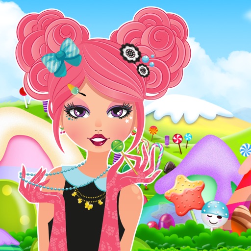 Amy In Candyland Icon