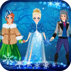 Activities of My Own Virtual World Snow Land Princess Dress Up Story Book - Free App