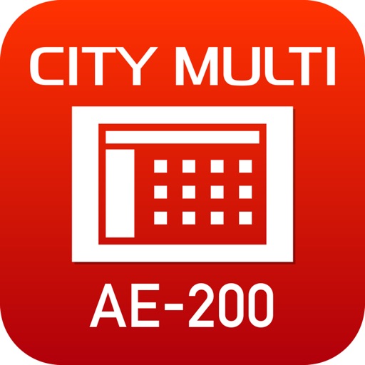 Mitsubishi Electric City Multi APP AE-200E