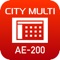 Mitsubishi Electric City Multi APP provides you various information about the products