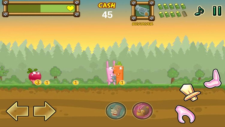 Fruit Wars Puzzle screenshot-4