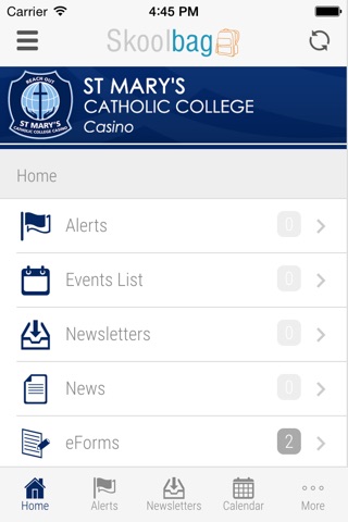 St Mary's Catholic College screenshot 2