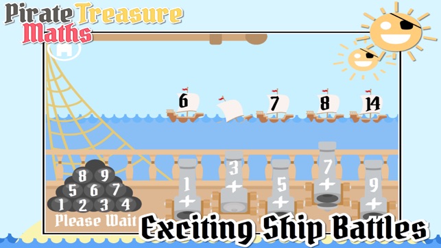 Pirate Treasure Maths(圖4)-速報App