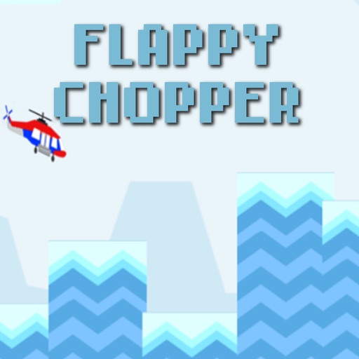 Flappy Chopper - A Frozen Ice Cave Adventure iOS App