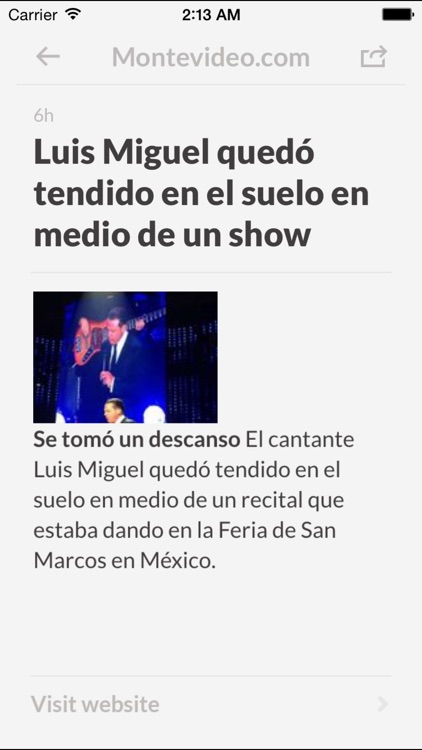 Periódicos UY - Los mejores diarios y noticias de la prensa en Uruguay screenshot-3