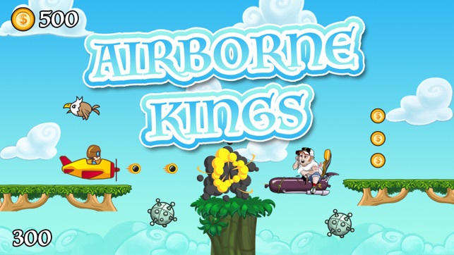 Airborne Kings - 在二戰一項危險的任務噴氣機飛行員