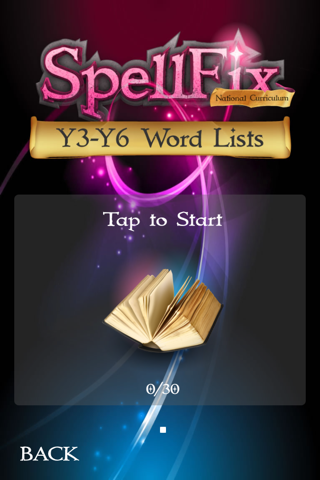 SpellFix Y3-Y6 Word Lists screenshot 2