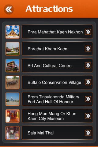 Khon Kaen Offline Travel Guide screenshot 3