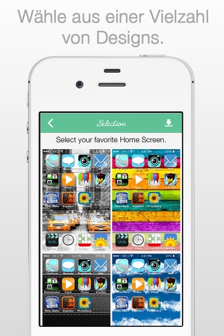 Home Screen Backgrounds Lite screenshot 4