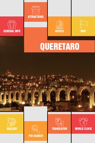 Queretaro Offline Travel Guide screenshot 2