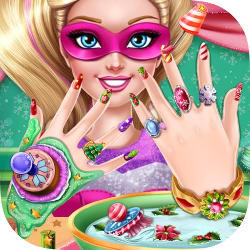 Princess Christmas Manicure iOS App