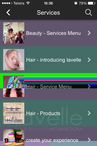 Lavelle Hair Workroom screenshot 4
