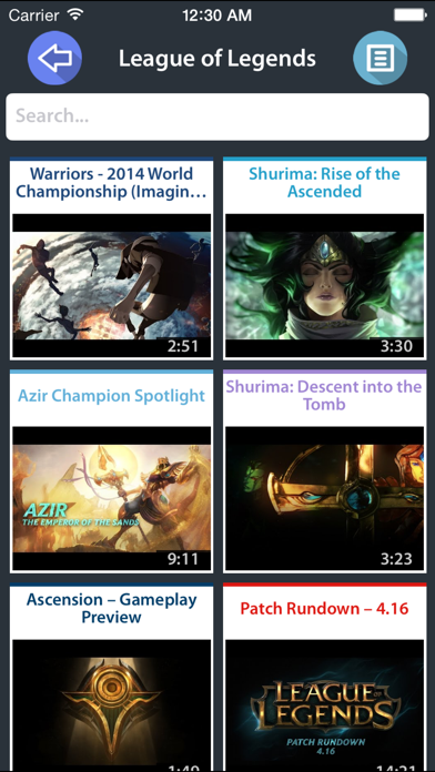 How to cancel & delete Videos for LOL (League of Legends) from iphone & ipad 4