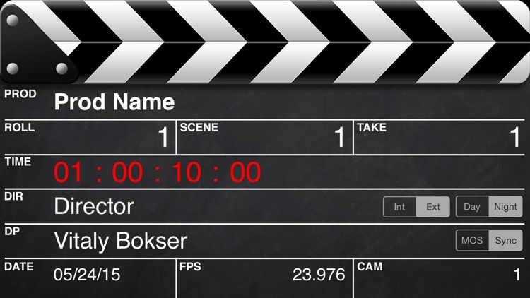 HDSLR Slate