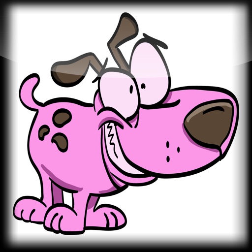 Flappy Fun - Courage the Cowardly Dog Version icon