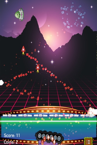 Alien Invasion - Bubble Shooter In Outer Space screenshot 3
