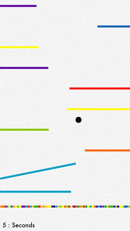 Black Dot Colorful Lines screenshot-3