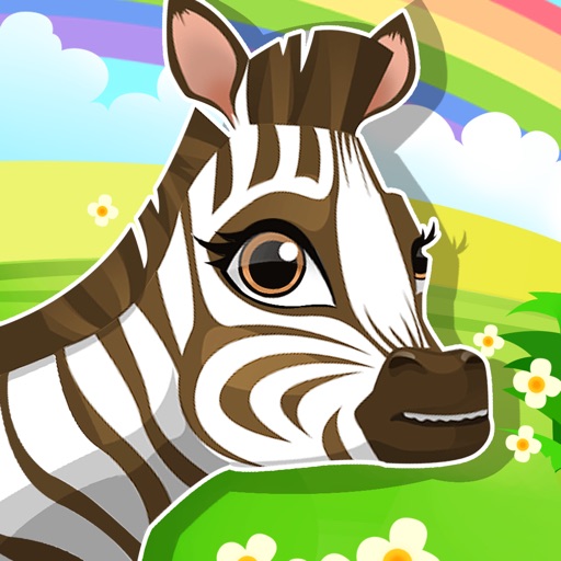 My Little Zebra - Zoo Animal Doctor Salon iOS App