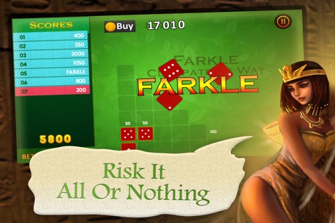 Farkle - Cleopatras Way screenshot 2