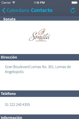 Sonata screenshot 3