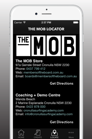 The MOB screenshot 3