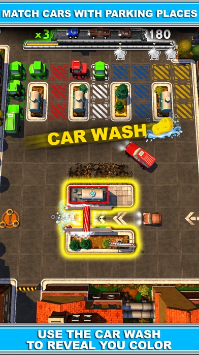 PARKING FEVER - REAL CAR PARK PUZZLE GAME 1.0 IOS ĐUA XE PARKING FEVER - REAL CAR PARK PUZZLE GAME 1.0 IOS