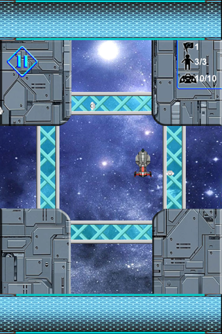 Interstellar Hurricane Free-A puzzle game screenshot 3