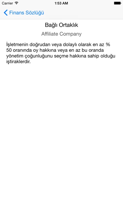 Finans Sözlüğü screenshot-4