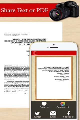 Laser OCR - Top document text reader app screenshot 4