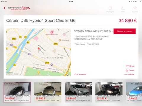 Citroën Select Occasions HD screenshot 4