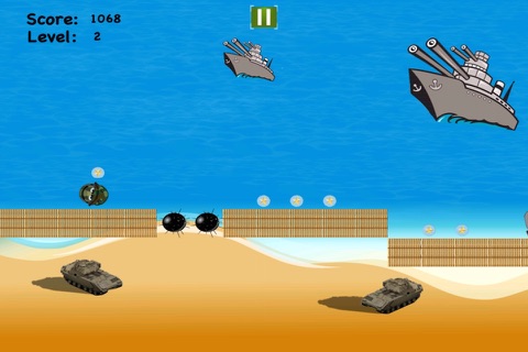 A Military World Domination - War Soldier Bouncing Challenge screenshot 3