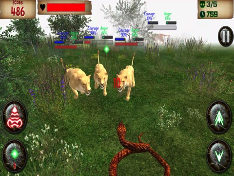 Snake Simulator: Wild Arena для iPad