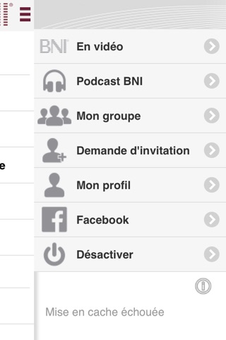 BNI Contacts screenshot 4