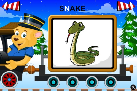 First Words Train For Kids screenshot 3