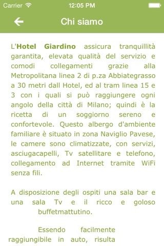 Giardinohotel screenshot 2