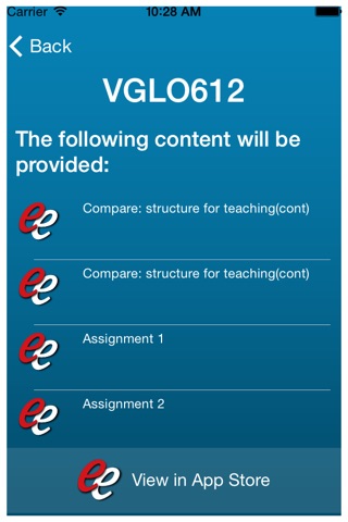 TAPP VGLO612 ENG1 screenshot 3