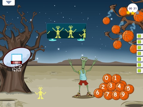 Mathlingz Addition and Subtraction 3 - Fun Educational Math App for Kids, Easy Mathematics screenshot 3