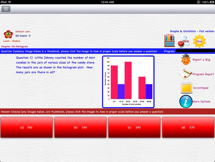 EZ Math for Middle School (Grades 5 to 8) Part 2 - Algebra, Statistics & Graphs screenshot-4