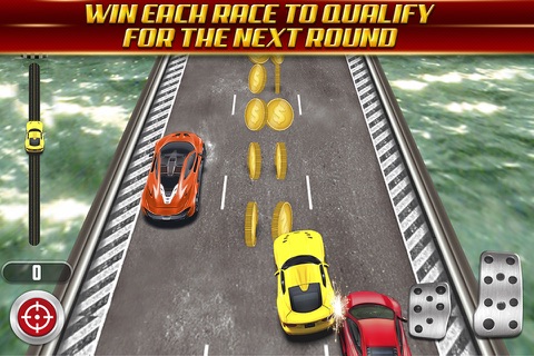 Drag Racing Challenge: Run In The Temple Of Speed. screenshot 3