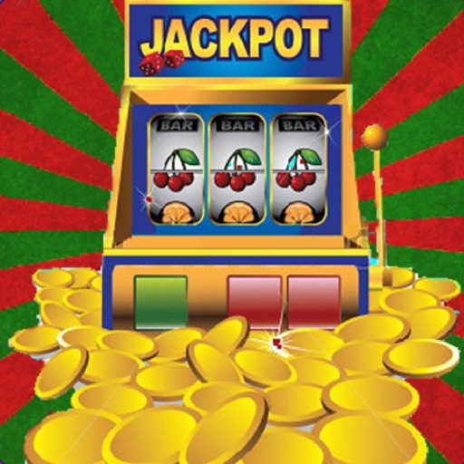 Coin Slot Machine Jackpot FREE Icon